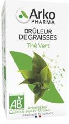 Arkog Thé Vert Bio - 130 Gel. - Boîte 130 Gélules