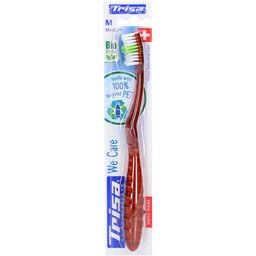 Trisa Brosse à dents We Care Moyenne