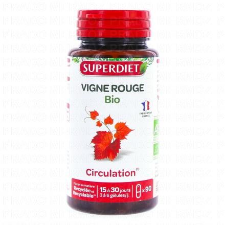Vigne Rouge Bio 90 gélules