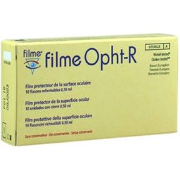 Opht-R Collyre Stérile 10x0.5ml