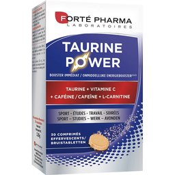 Taurine Power Comprimés effervescents