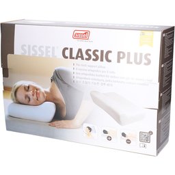 Sissel® Plus Oreiller Orthopédique + Taie Stretch