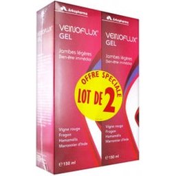 Veinoflux Gel Jambes Légères 150mL lot de 2