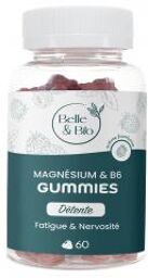 Magnesium & Vitamine B6 60 Unités - Pot