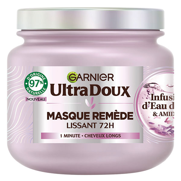 Ultra Doux Masque Remède Lissant Infusion d'Eau de Riz 340ml 340ml