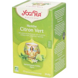Yogi Tea® Lime Mint