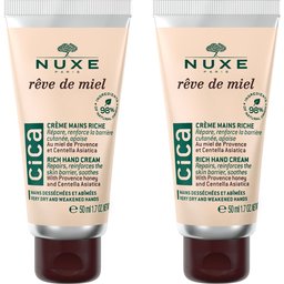Rêve de Miel CICA Crème Mains Riche 2x50ml
