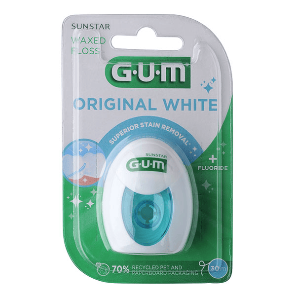 Fil Dentaire Original White Fluor Silice Micronisée