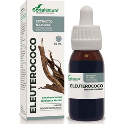 Extracto Eleuterococo Xxi 50ml Soria Nat *
