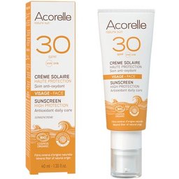 Crème Solaire Visage Spf30 40ml