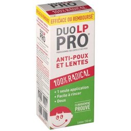 Duo LpPro Lotion Poux & Lentes 150ml