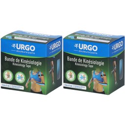Urgo Bande de Kinésiologie 5 m x 5 cm