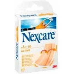 Nexcare™ Pansements adhésifs actifs 19x76mm 10 pcs