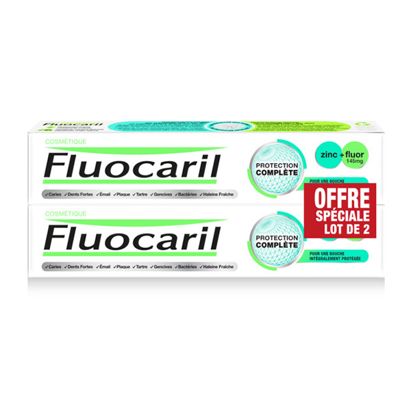 Protection Complète, Dentifrice 2x75ml