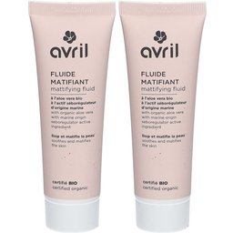 Fluide matifiant