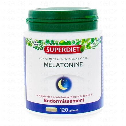 Mélatonine 120 gélules