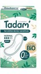 Serviettes Dermo-Sensitives Maxi Normal 18 Unités - Paquet