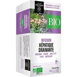 Infusion Hépatiquedrainante 20 sachets