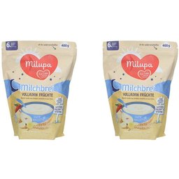 Bonne Nuit Bouillie de lait complet aux fruits