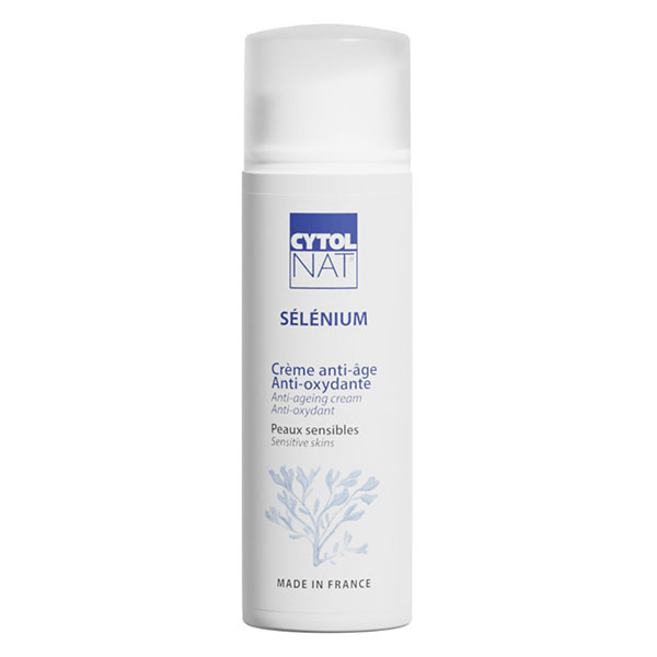 Sélénium - Crème anti-âge anti-oxydante - 50ml