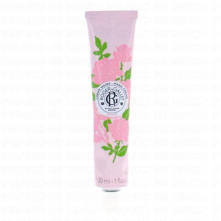 ROGER & GALLET Rose - Crème bienfaisante mains 30ml