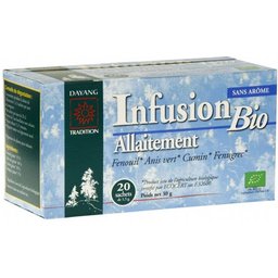 Infus Bio Allaitemen Sach20