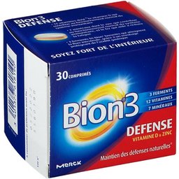 Bion 3 Défense 30 Comprimés