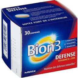 Bion 3 Défense 30 Comprimés