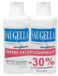 Dermoliquide Duo 2 x 500 ml / -30% Sur le Second Flacon - Lot 2 x 500 ml