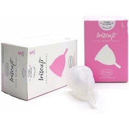 Coupe Menstruelle Iriscup T- S Rose