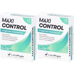 Maxi Control Lingettes Retardantes