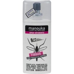 Spray AntiMoustiques Vêtements Tissus Toutes Zones 75 ml