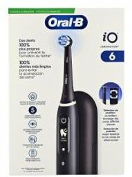 IO Laboratory 6 Brosse à Dents Rechargeable + Accessoires - Carton 1 brosse à dents rechargeable + 4 accessoires