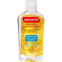 Pocket Gel Mains Hydroalcoolique Pomme Poire 80ml