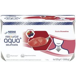 Aqua+ Grenadine 4x125g