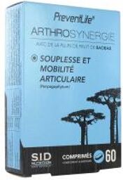 PreventLife ArthroSynergie 60 Comprimés - Boîte 60 comprimés