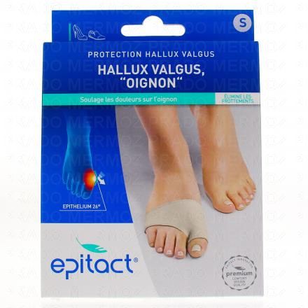 Protection hallux valgus à l'epithelium 26 petit modèle 10 cm