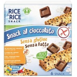R&ampR SNACK RIZ CHOCOLAT6X21G