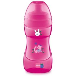 Pink Sports Cup +12 M 330 Ml avec casquette de sport