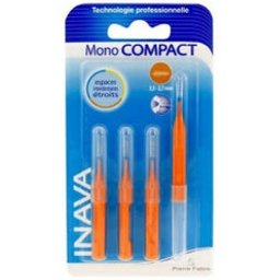 Brossettes Mono Compact Orange Bli4