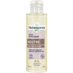 Natessance Huile de Massage et Soin Neutre Bio