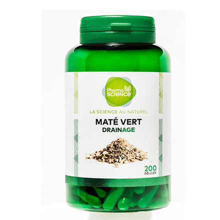 Minceur - Maté vert 200 gélules