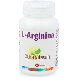 Arginine 500Mg 50caps