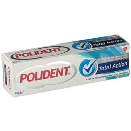 Polident Crème Fixative Total Action 40g