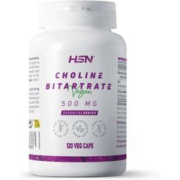 Bitartrato de Colina 500mg 120vcaps