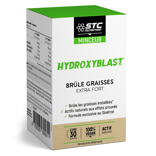 Hydroxyblast 120 gélules