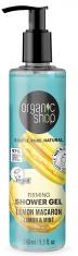 Gel Douche Raffermissant Macaron Au Citron 280 ML - Flacon-Pompe 280 ml