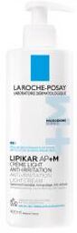 Lipikar AP+ M Crème Relipidante Anti-Irritation 400 ml - Flacon-Pompe 400 ml