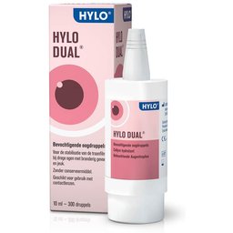 Hylo-Dual Gouttes Oculaires