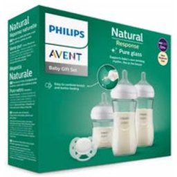 Set Natural Response Pure Glass SCD878/11